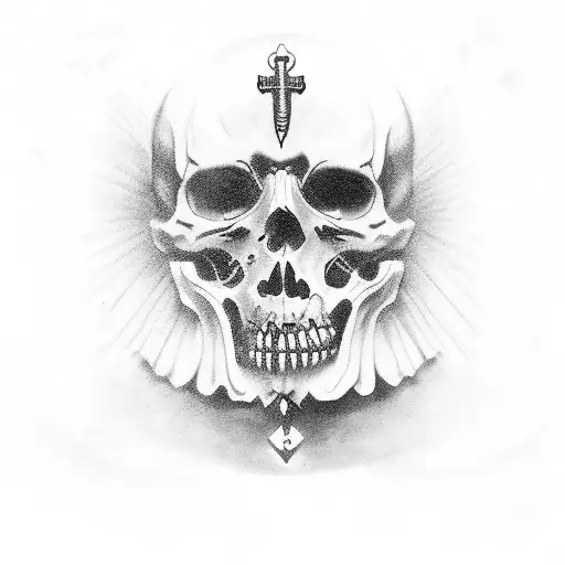 San Judas tadeo tattoo design idea