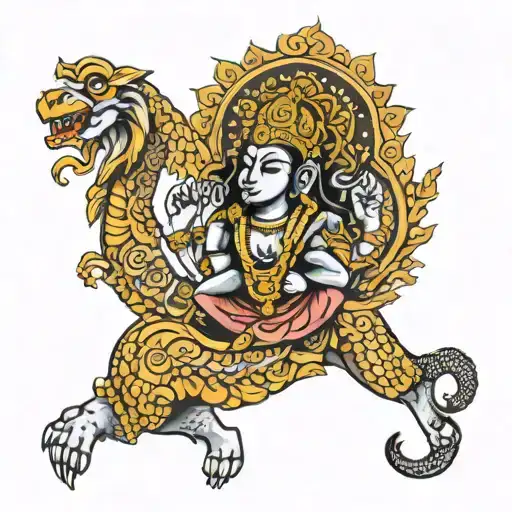 Whenever there is a loss of religion, O Bharatha. When irreligion arises, I create Myself. tattoo design idea