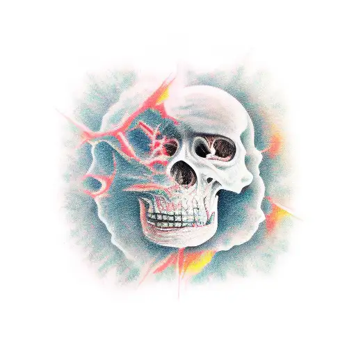 so you think you can tell, heaven from hell? tattoo design idea