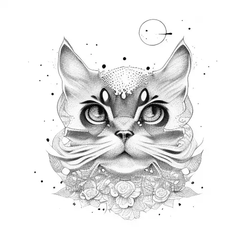 newborn tattoo design idea