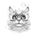 newborn tattoo design idea