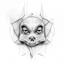 newborn tattoo design idea