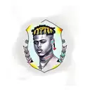 XXXTentacion tattoo design idea