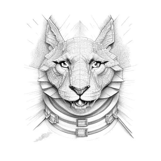 yellow brick road tattoo design idea