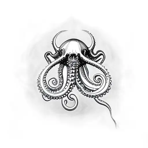 15 Amazing Kraken Tattoo Designs Design Press