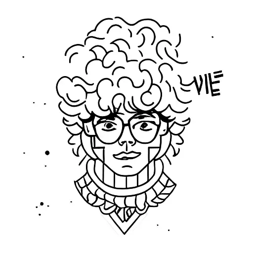 harry Styles  tattoo design idea