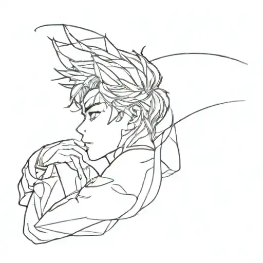 Ateez Turbulence tattoo design idea