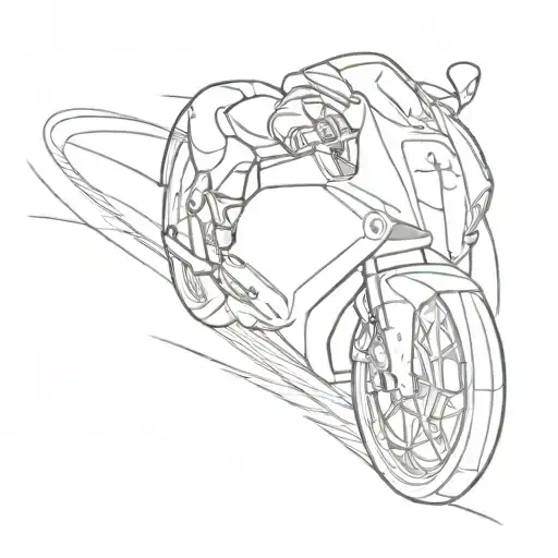 ferrari tattoo design idea