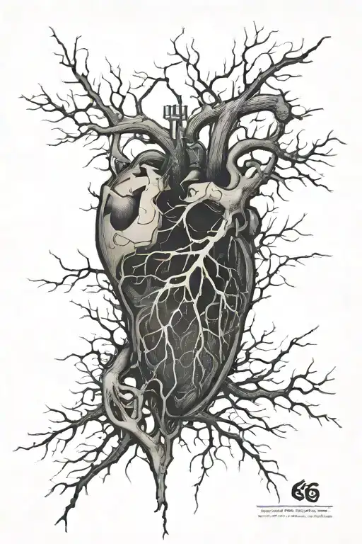 It will be located on your right arm, starting from under your elbow and extending downwards. ECG line, natural tattoo design idea