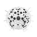 8 Ball tattoo design idea