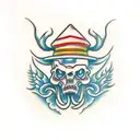 mastodon tattoo design idea