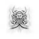 mastodon tattoo design idea