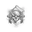 drocks handyman tattoo design idea