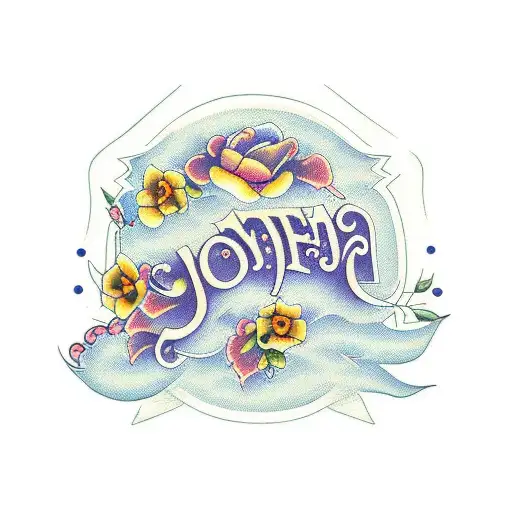 josefina lettering  tattoo design idea