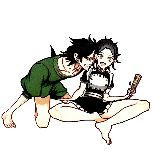 Demon Slayer X Black Clover (Tanjiro & Asta mashup) : r/KimetsuNoYaiba