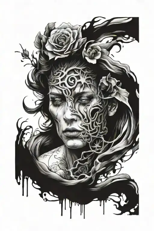silence I rise tattoo design idea