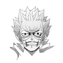 Donquixote Doflamingo One Piece character tattoo design idea