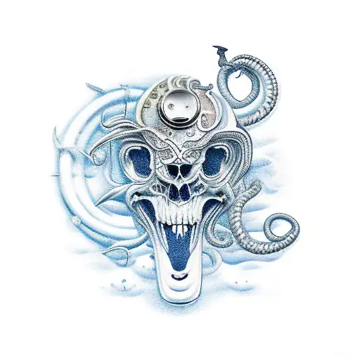 seafarer  tattoo design idea