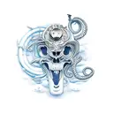 seafarer  tattoo design idea