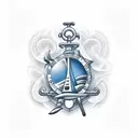 seafarer  tattoo design idea