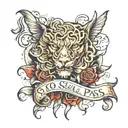 this too shall pass written tattoo design idea