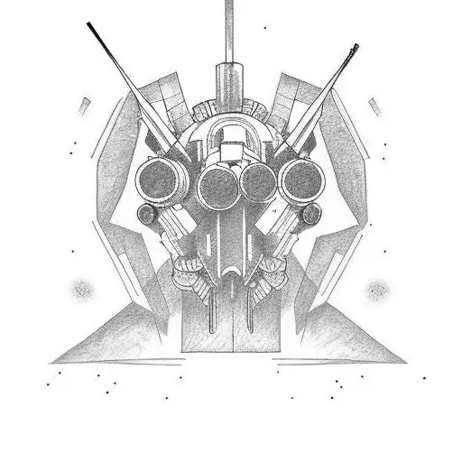 psycho mantis tattoo design idea