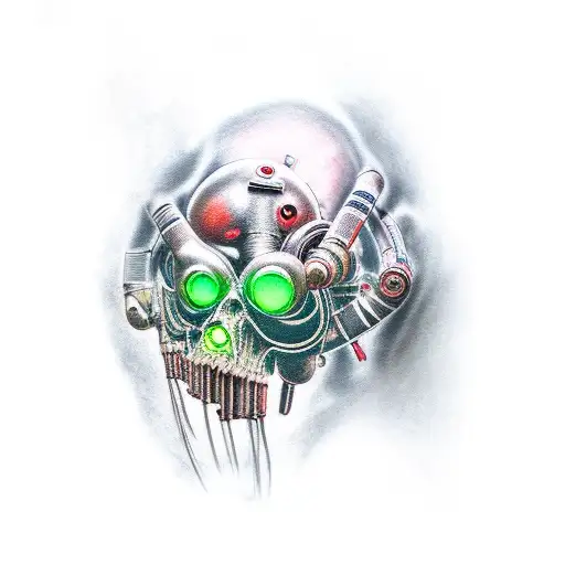 psycho mantis tattoo design idea