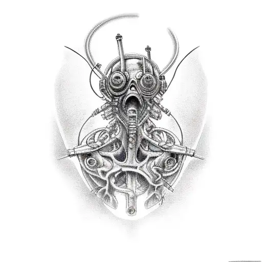 psycho mantis tattoo design idea