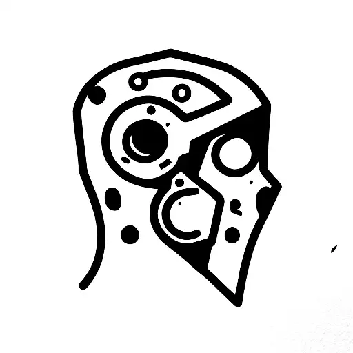psycho mantis Full body tattoo design idea