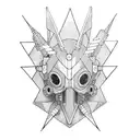 psycho mantis tattoo design idea