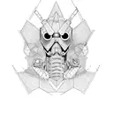 psycho mantis tattoo design idea