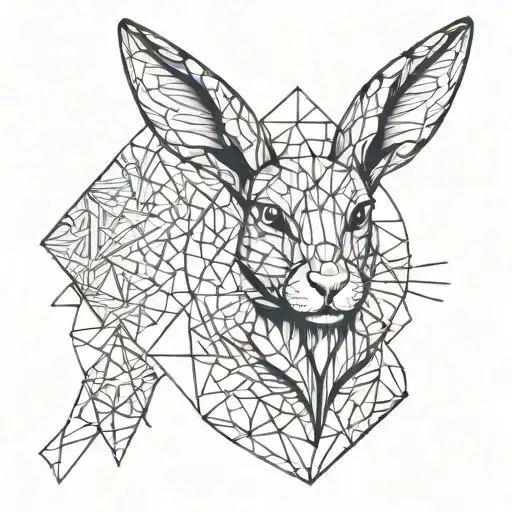 calladita by Bad Bunny tattoo design idea