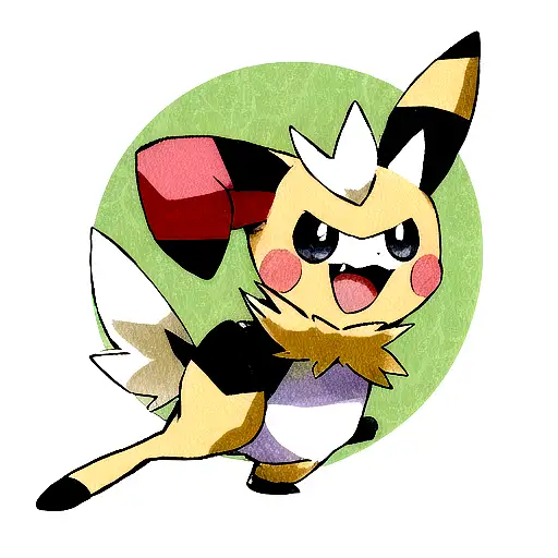 Pokemon tattoo design idea