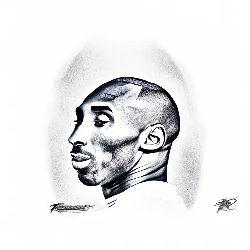 Kobe Bryant  tattoo design idea