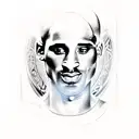 Kobe Bryant  tattoo design idea