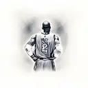 Kobe Bryant  tattoo design idea