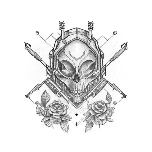 hacker tattoo design idea