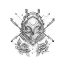 hacker tattoo design idea