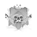 hacker tattoo design idea