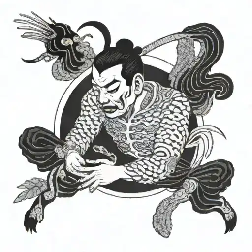 life to death movement  tattoo design idea
