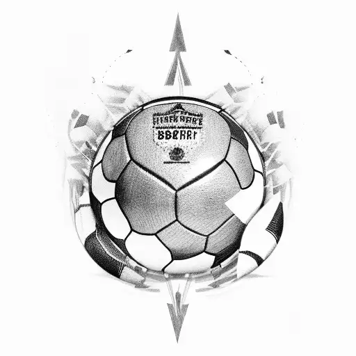  football, border guard, border, coach, whistle, goal, tattoo design idea