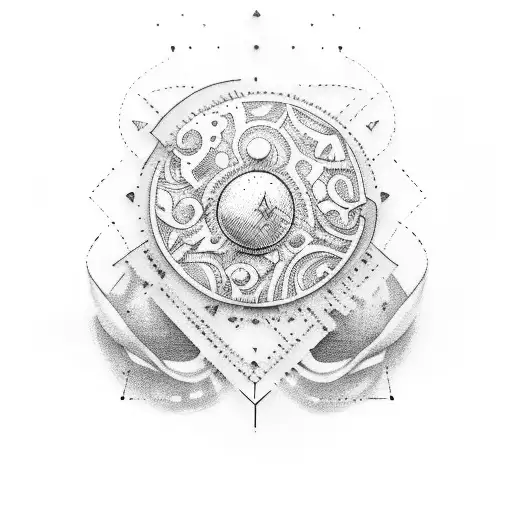 ravioli tattoo design idea