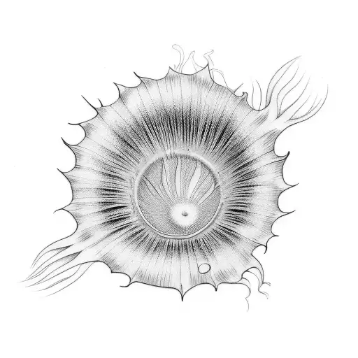 Venus flytrap  tattoo design idea