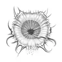 Venus flytrap  tattoo design idea