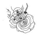 Venus flytrap  tattoo design idea