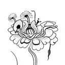 Venus flytrap  tattoo design idea