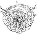 Venus flytrap  tattoo design idea