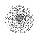 Venus flytrap  tattoo design idea