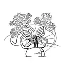 Venus flytrap  tattoo design idea