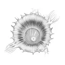 Venus flytrap  tattoo design idea